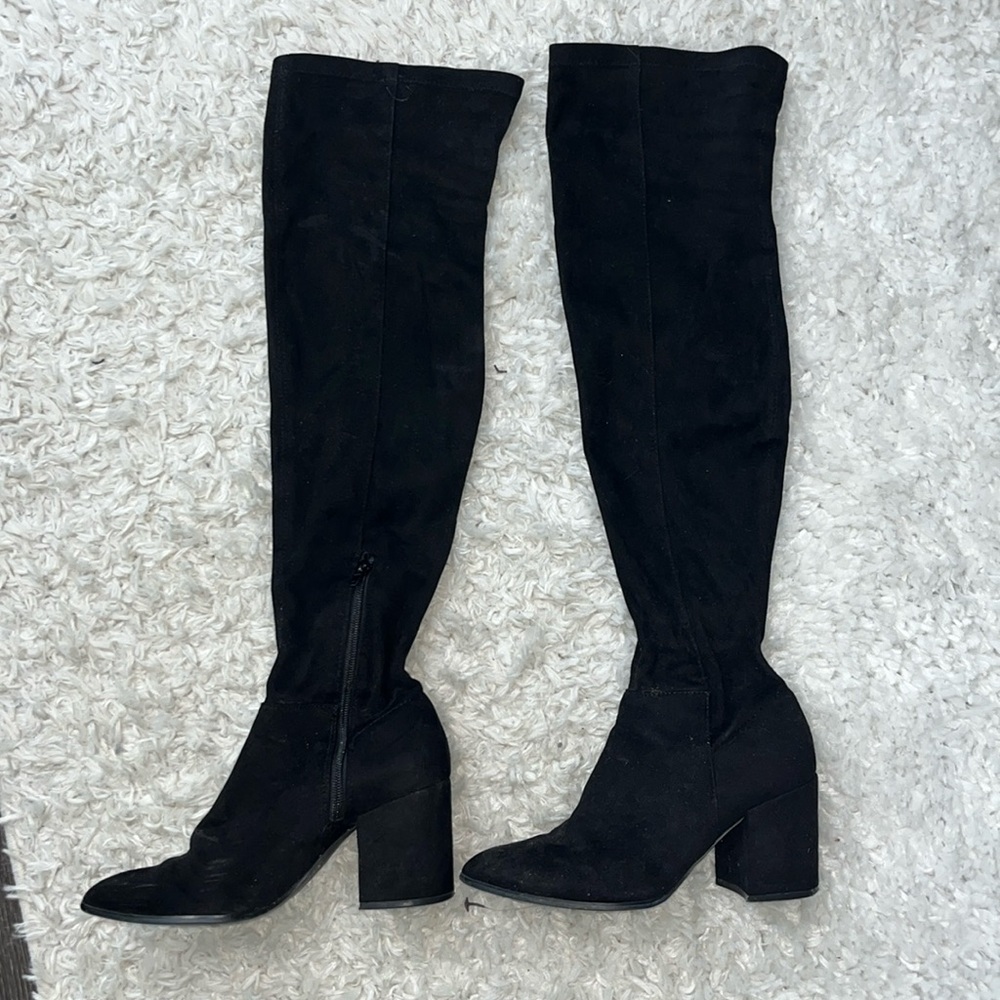 Steve Madden Knee High Heeled Boots